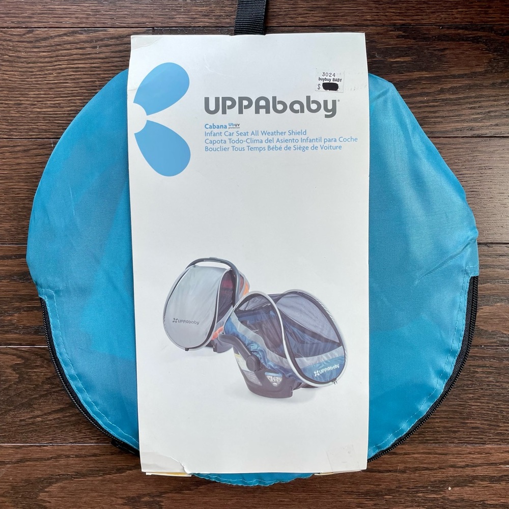 Uppababy Cabana Infant Car Seat All Weather Shield